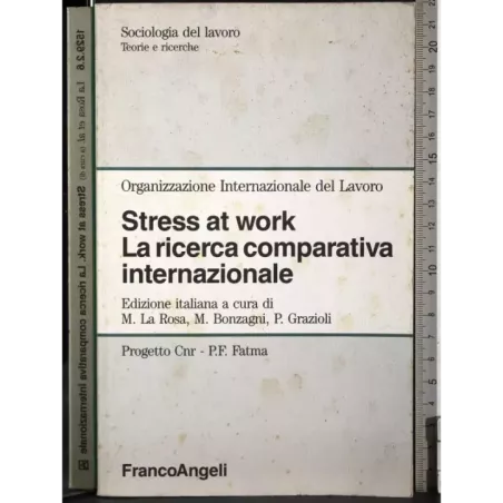 Stress at work. La ricerca comparativa internazionale