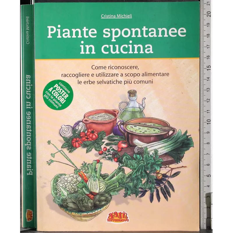 Piante spontanee in cucina