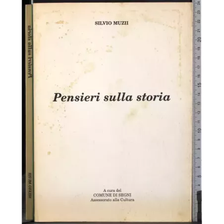 Pensieri sulla storia
