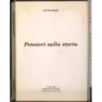 Pensieri sulla storia