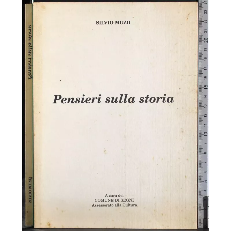 Pensieri sulla storia