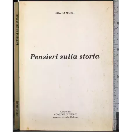 Pensieri sulla storia