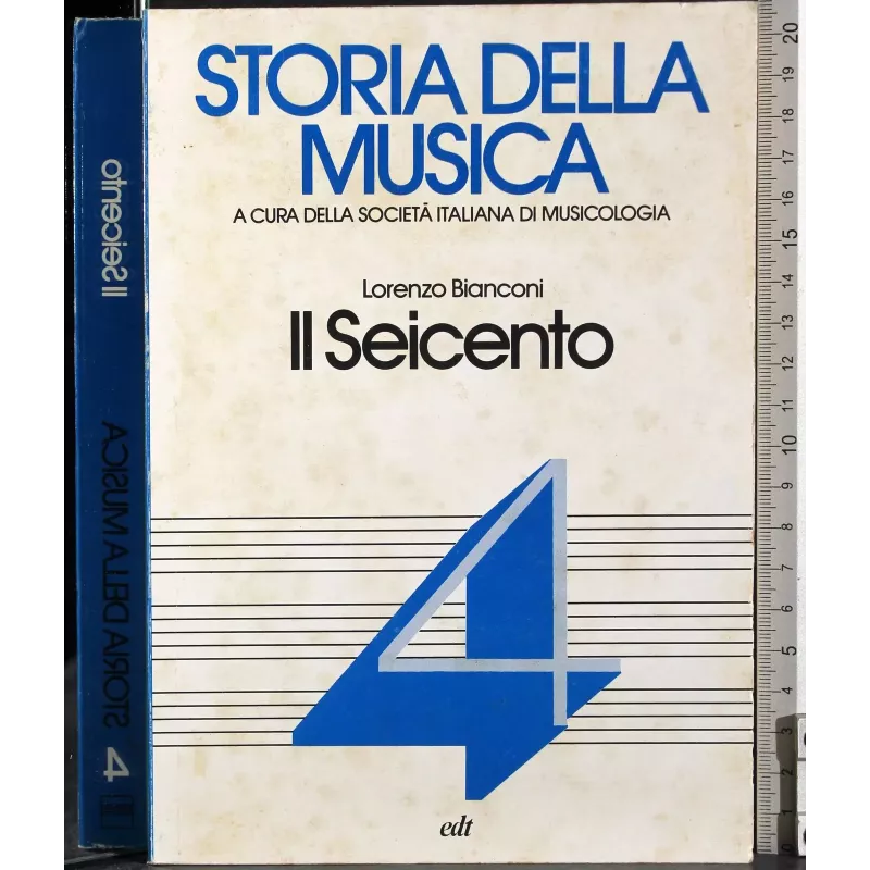 Storia della musica 4. Il Seicento