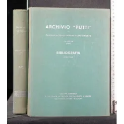 ARCHIVIO "PUTTI" DI CHIRURGIA DEGLI ORGANI DI MOVIMENTO VOL. 24