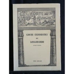 GIOCHI ENIMMISTICI DEL LONGOBARDO