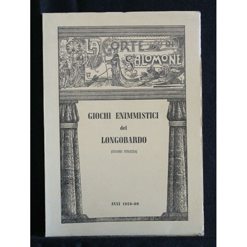 GIOCHI ENIMMISTICI DEL LONGOBARDO