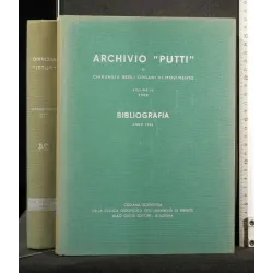 ARCHIVIO "PUTTI" DI CHIRURGIA DEGLI ORGANI DI MOVIMENTO VOL. 24