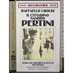 Il cittadino Sandro Pertini