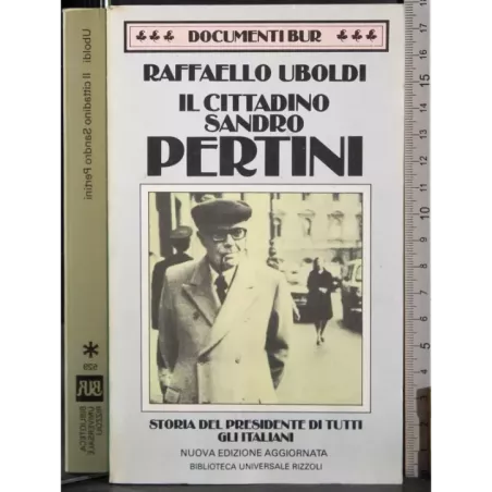 Il cittadino Sandro Pertini