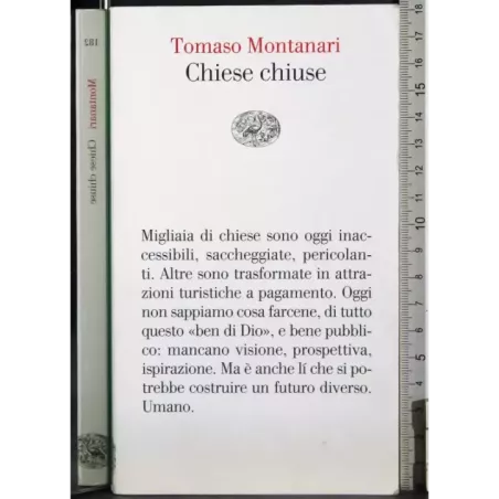 Chiese chiuse