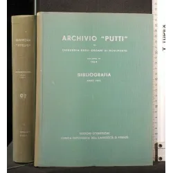 ARCHIVIO "PUTTI" DI CHIRURGIA DEGLI ORGANI DI MOVIMENTO VOL 19