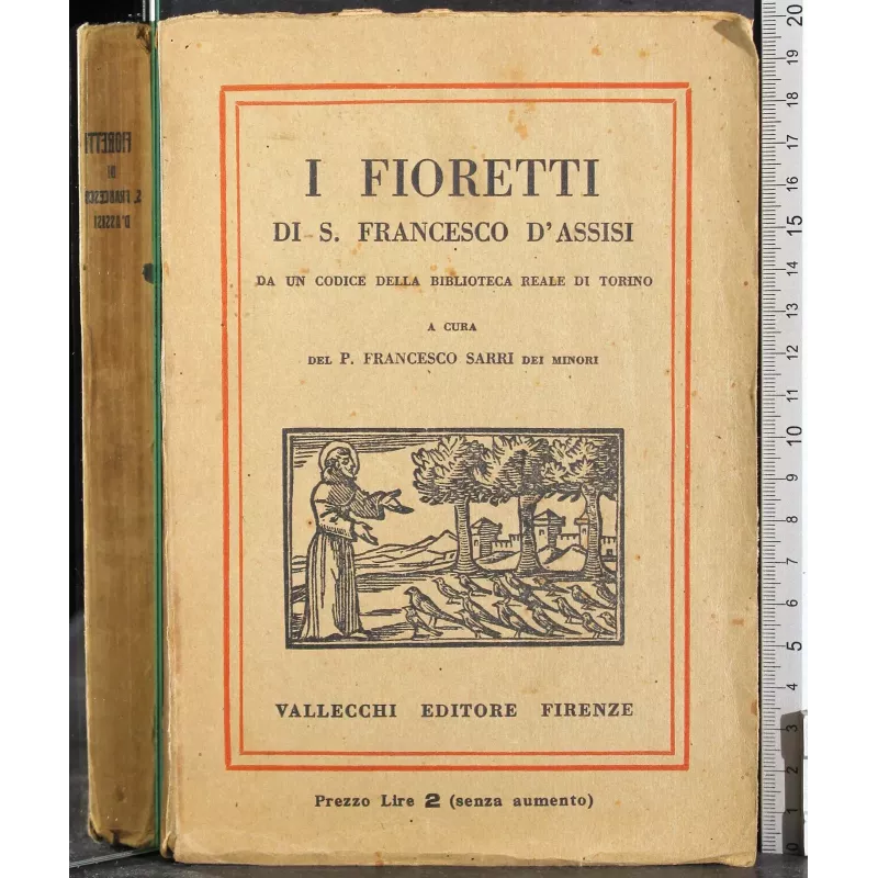 I fioretti di S Francesco D'Assisi