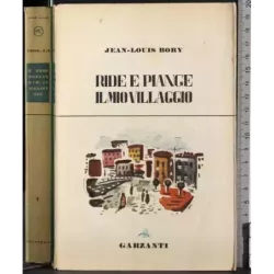 Ride e piange il mio villaggio