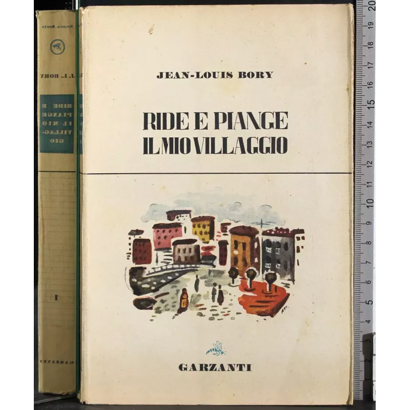 Ride e piange il mio villaggio