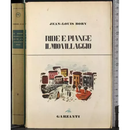 Ride e piange il mio villaggio