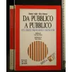 DA PUBBLICO A PUBBLICO