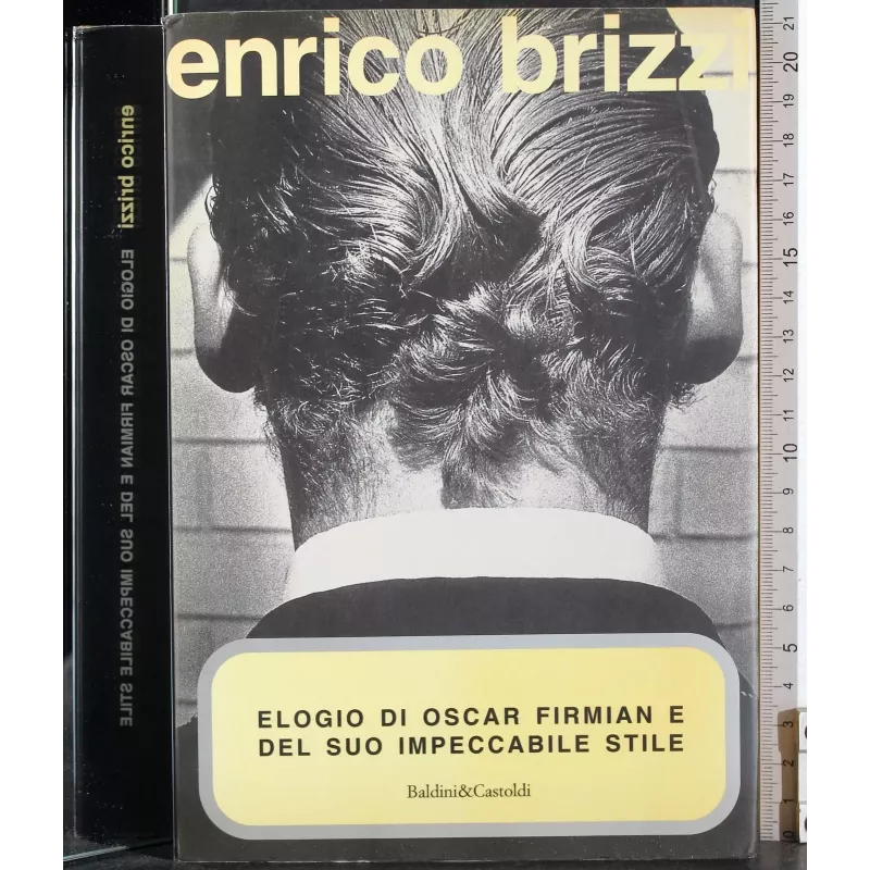 Elogio di Oscar Firmian e del suo impeccabile stile