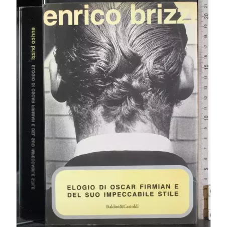 Elogio di Oscar Firmian e del suo impeccabile stile