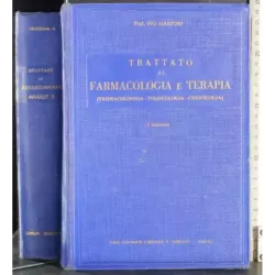Trattato di farmacologia e terapia