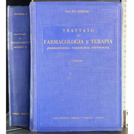 Trattato di farmacologia e terapia