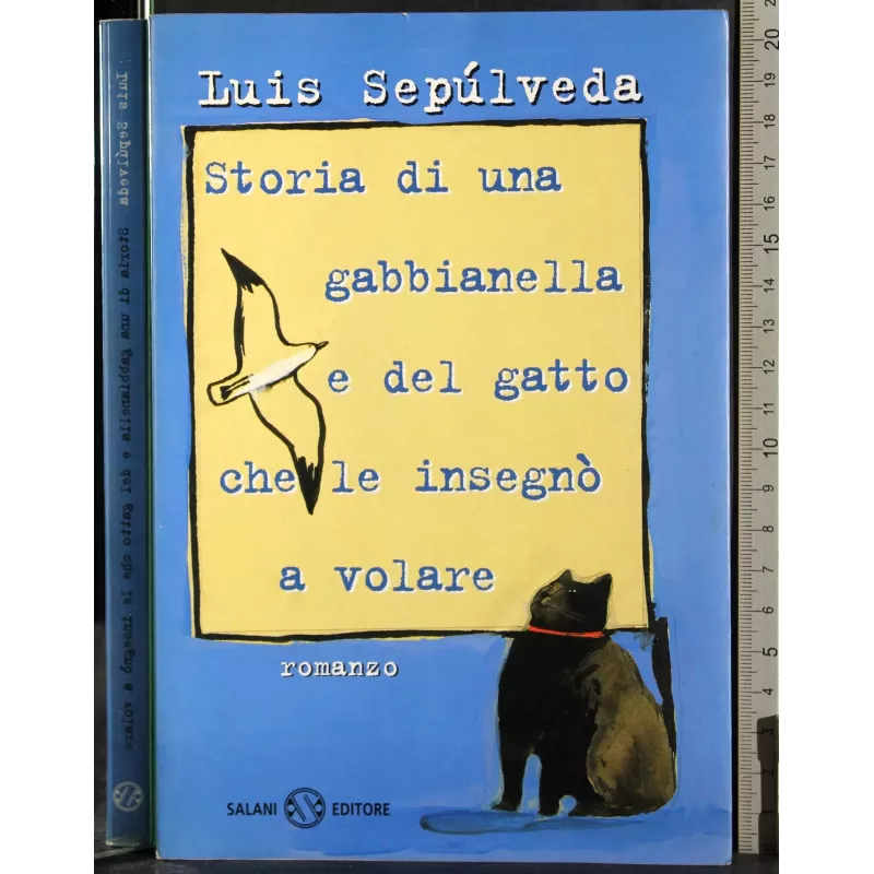 Storia di gabbianella e del gatto che le insegnò a volare