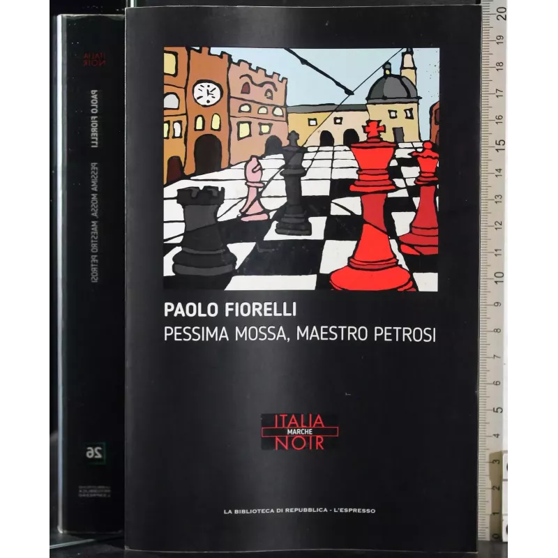 Pessima mossa, maestro Pertrosi
