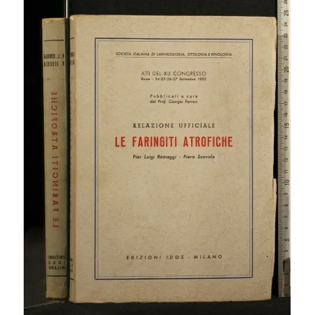 ATTI DEL XLI CONGRESSO ROMA, 24-25-26-27 SETTEMBRE 1953 LE