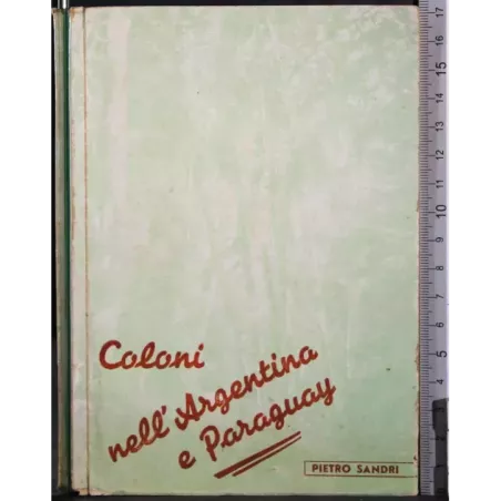 Coloni nell'Argentina e Paraguay