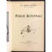 Foglie autunnali