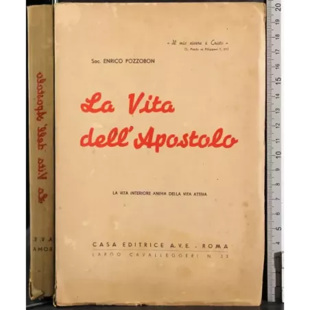 La vita dell'apostolo