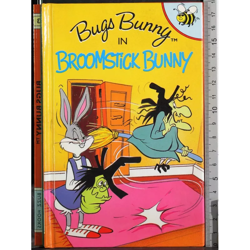 Bugs Bunny in broomstick bunny