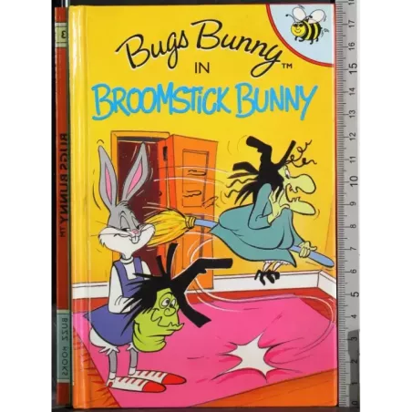 Bugs Bunny in broomstick bunny