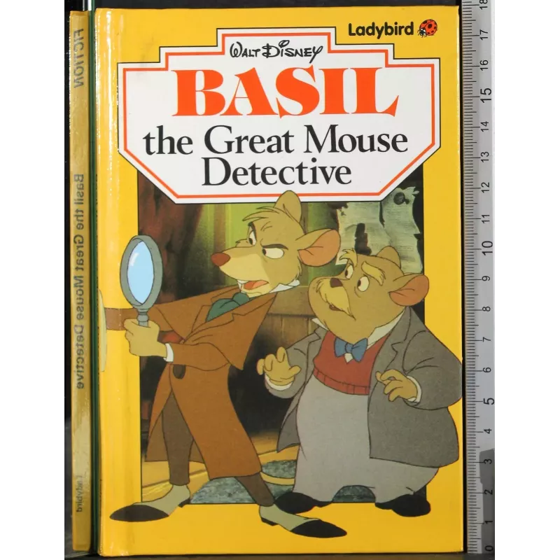 Basil. The great mouse detective