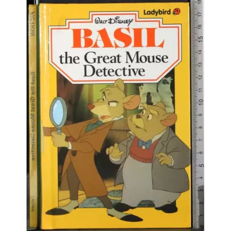 Basil. The great mouse detective