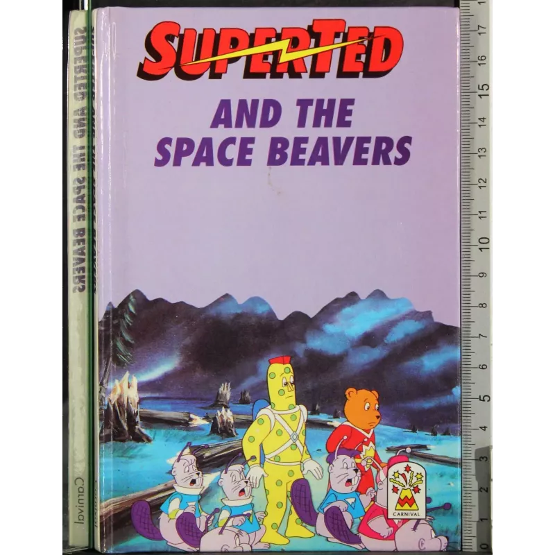 Superted and the space beavers
