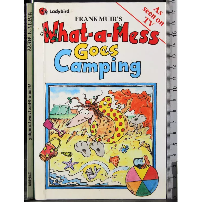 What-a-Mess goes Camping