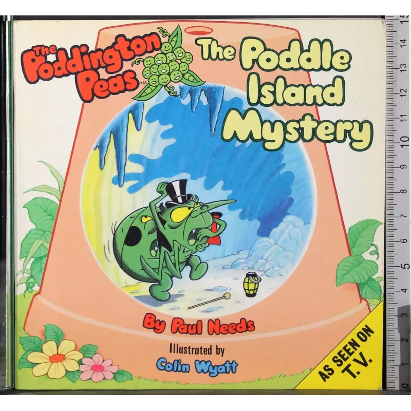The Poddington peas. The Poddle Island Mystery