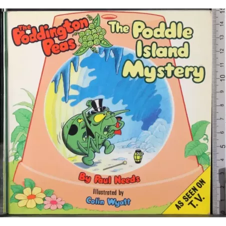 The Poddington peas. The Poddle Island Mystery