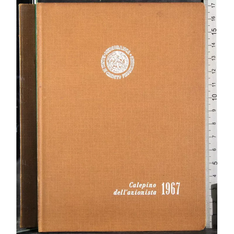 Calepino ddell'azionista 1967
