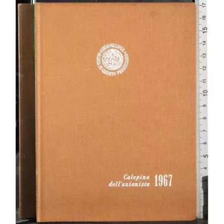 Calepino ddell'azionista 1967