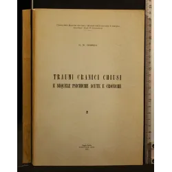 TRAUMI CRANICI CHIUSI E SEQUELE PSICHICHE ACUTE E CRONICHE