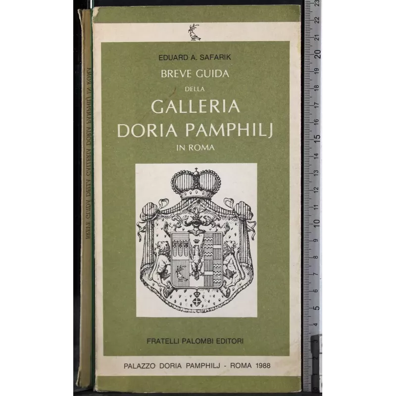 Breve guida della Galleria Doria Pamphilj in Roma