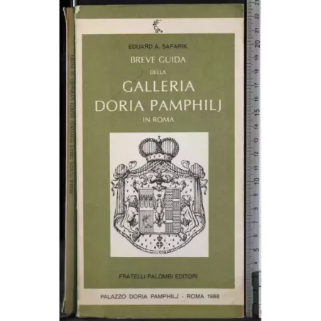 Breve guida della Galleria Doria Pamphilj in Roma