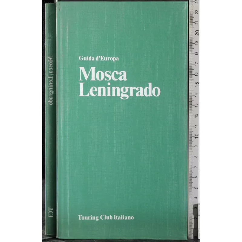 Guida d'Europa. Mosca. Leningrado