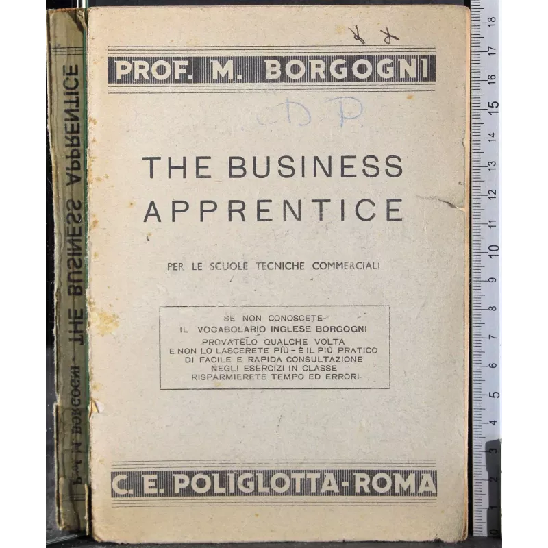 The usiness apprentice