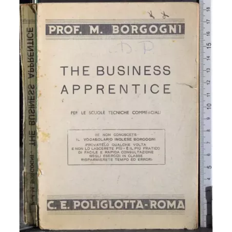 The usiness apprentice