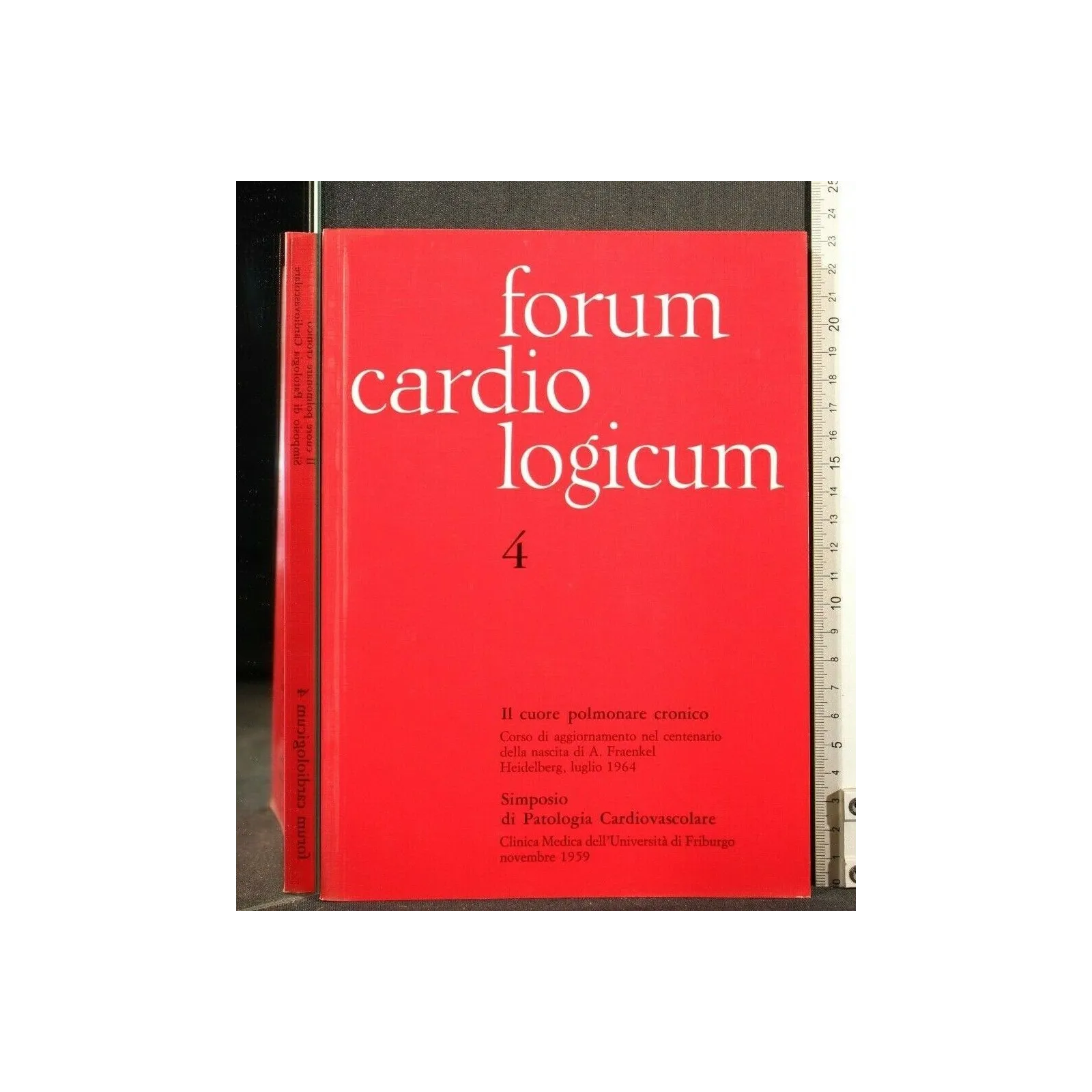 FORUM CARDIOLOGICUM 4 IL CUORE POLMONARE CRONICO SIMPOSIO DI