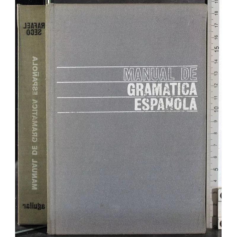 Manual de gramatica espanola