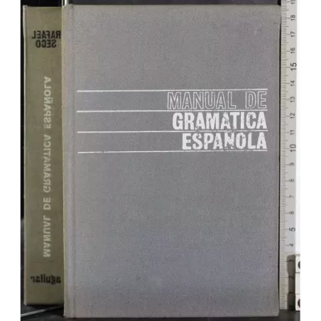 Manual de gramatica espanola