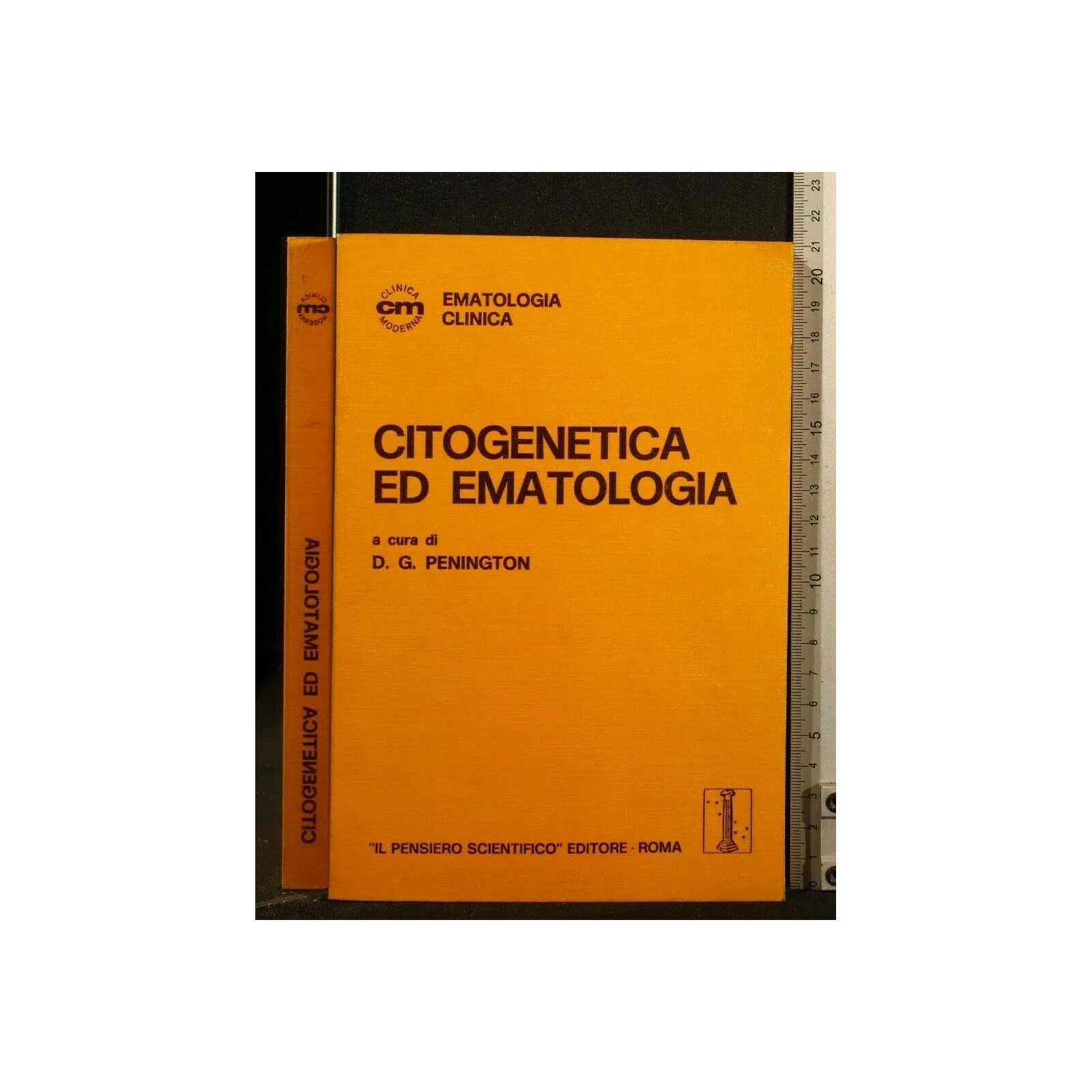 CITOGENETICA ED EMATOLOGIA VOL IX, AGOSTO 1980
